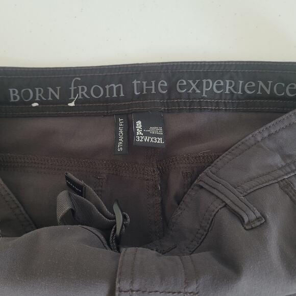 prAna Men's Stretch Zion Pant II 32x32L Straight Fit Gorpcore - Picture 4 of 11